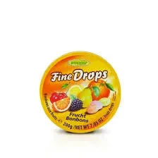 Woogie Fine Drops Candy Frucht BonBons 200G