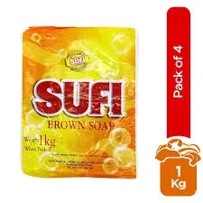 Sufi Detergent Soap Brown 1KG