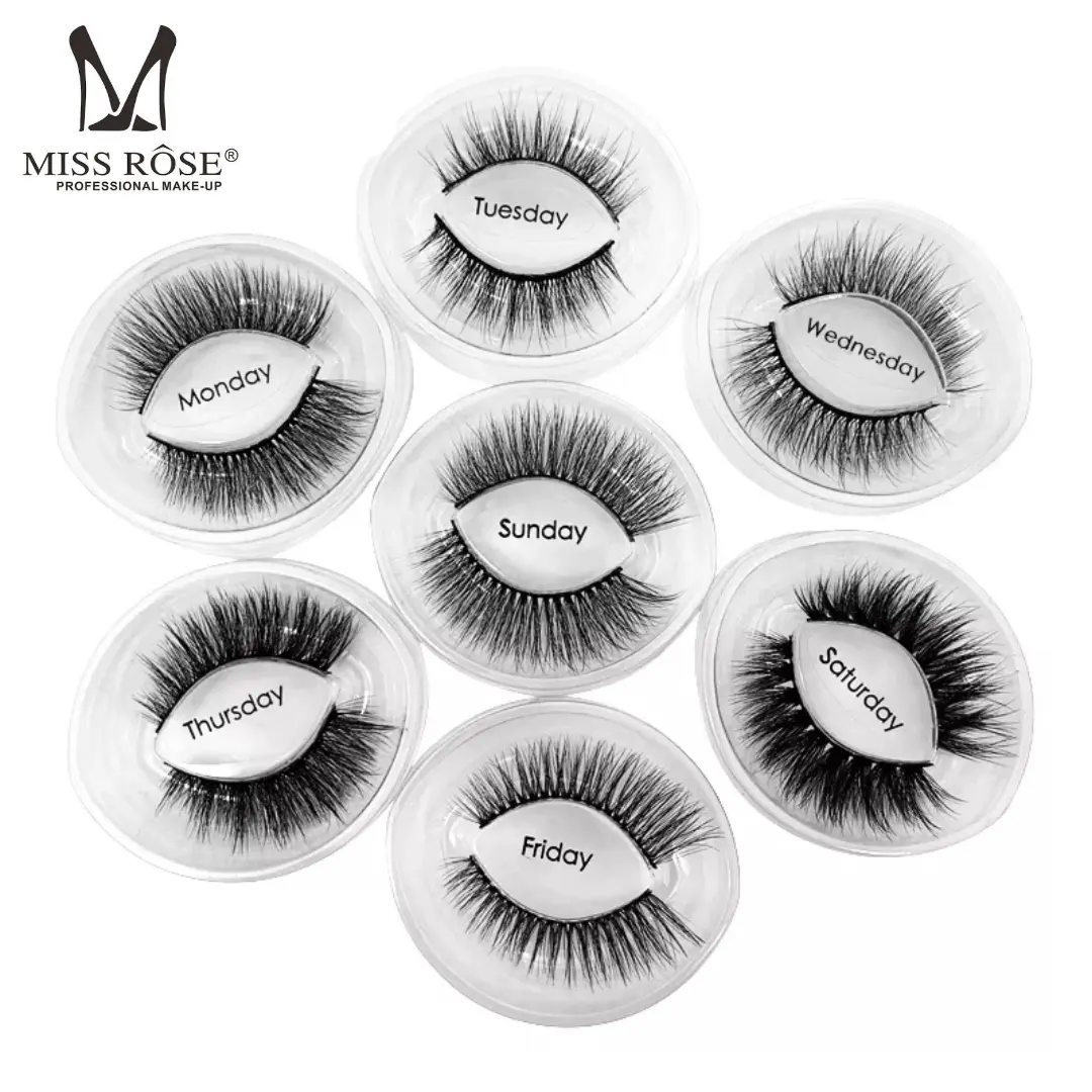 Miss Rose Eyelashes Max Shades 10S