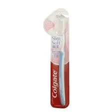 Colgate Tooth Brush PK Slimsoft White