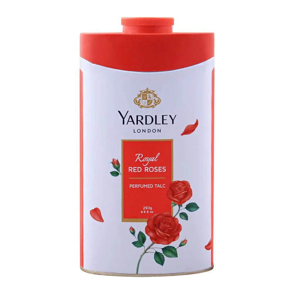 Yardley Talcum Powder Red Rose 250G