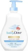 Dove Baby Wash  Rich Moisture 384ml