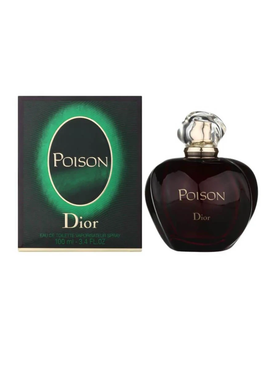 Christian Dior Eau De Parfum Poison Green Regular 100Ml