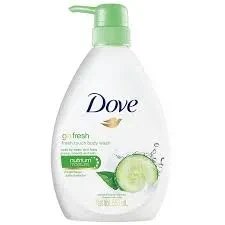 Dove Cucumber Body Wash Indonesia 550ML