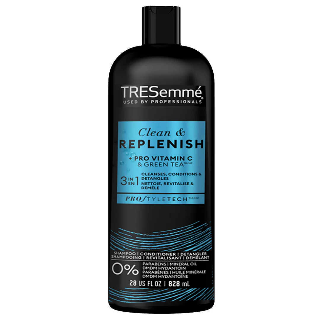 Tresemme Shampoo Clean And Replenish 828ML