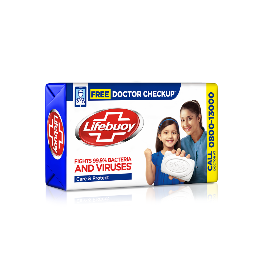 Lifebuoy Soap White 130G PK