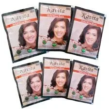 Kavita Hair Color Powder Sachet Brown