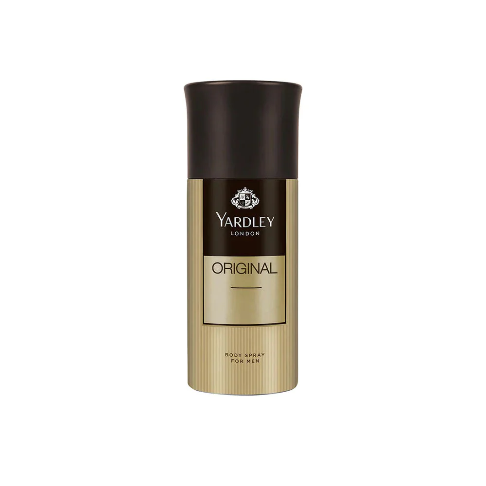 Yardley Body Spray Men Original 150ML