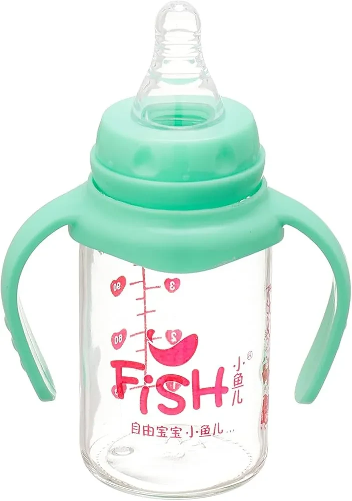 Fish Feeding Bottle Glass 8205 120ML