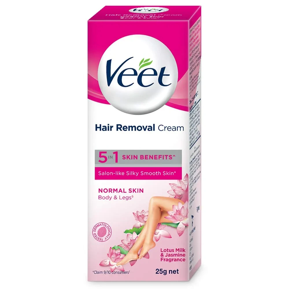 Veet Hair Remover Cream Dry Pk Normal Skin 25G