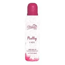 Glamour Series Deodorant Body Spray Pretty Lady 200ML