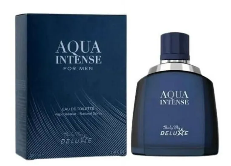 Shirley M Eau De Toilette Deluxe Aqua Intense 100ML