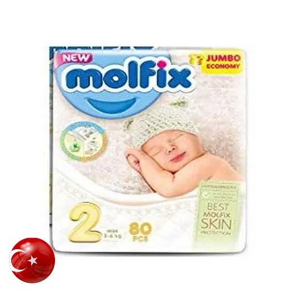 Molfix Diaper 2-80P