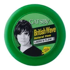 Gatsby Hair Wax Loose And Flow Green 75G