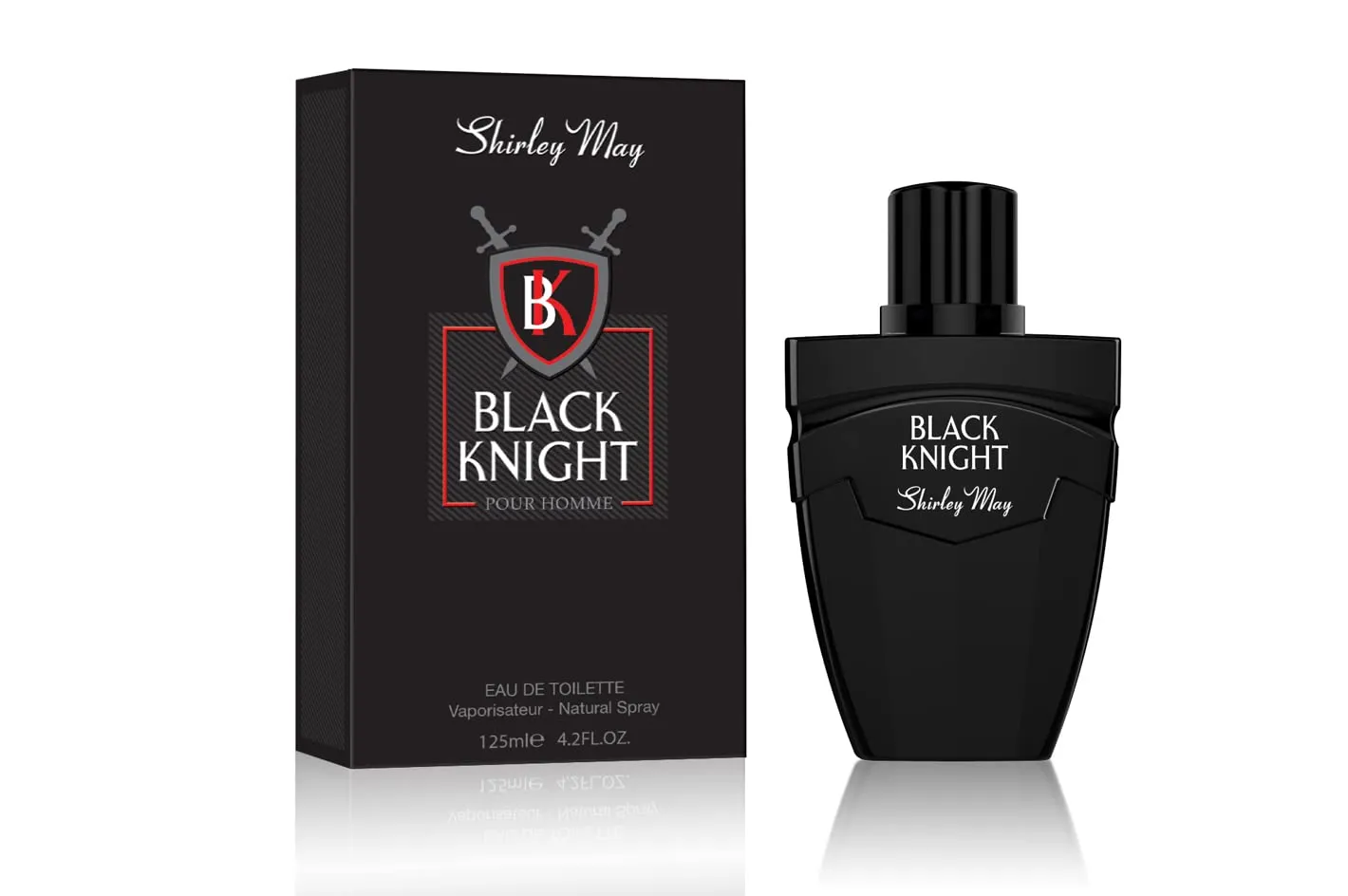 Shirley M Eau De Toilette Black Night 100ML