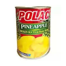 Polac Pineapple Broken Slices 565G