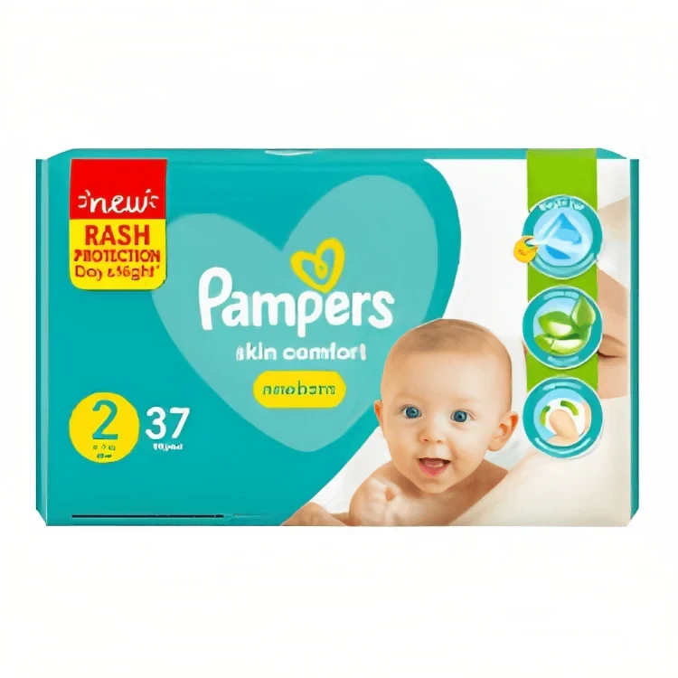 Pampers Diaper 2-S 37P