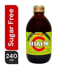 Pootka Vitamin C Drink Sugar Free 240ML