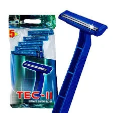 Tec 2 Razors Packot