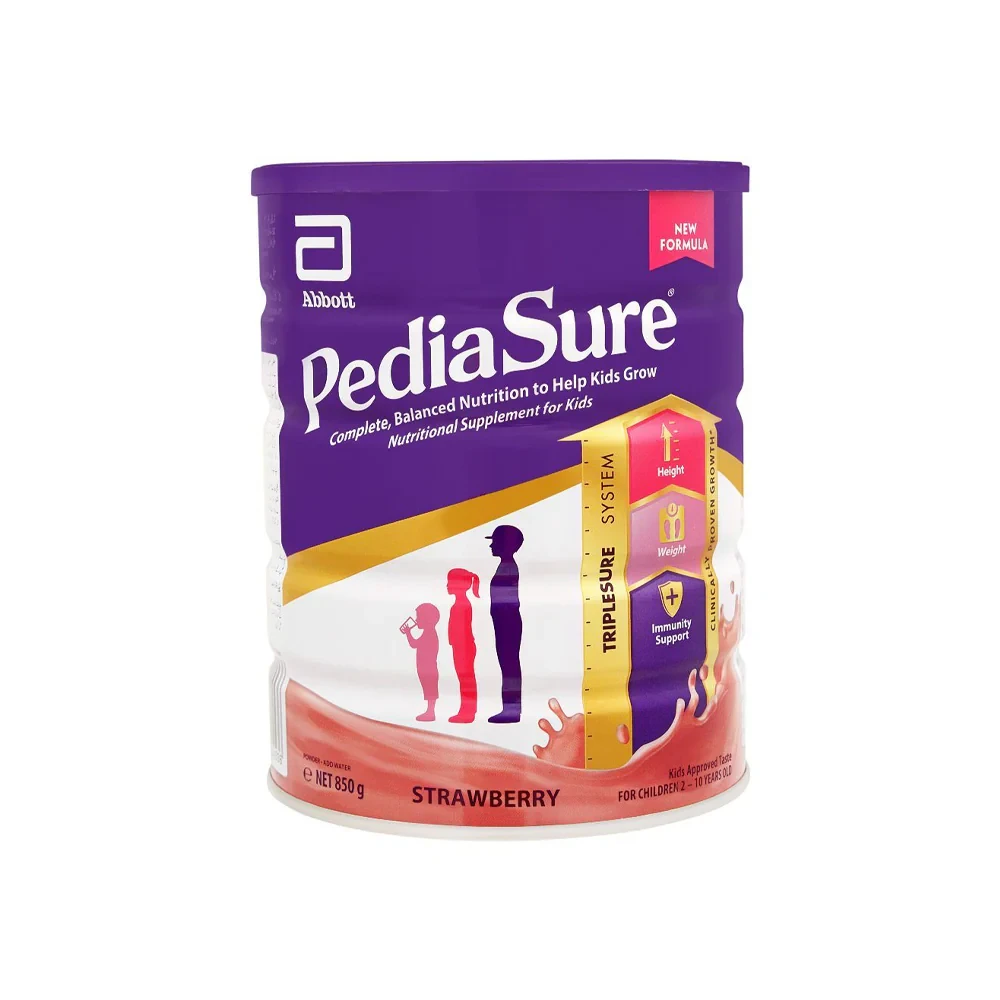 Pediasure Powder Strawberry 850G