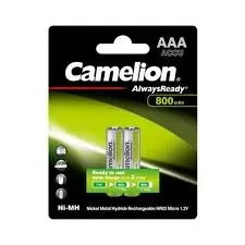 Camelion Battery Recharge 800MAH AAA Cells