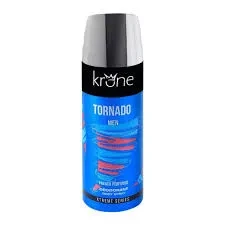 Krone Deaodorant Body Spray Extreme Tornado Men 200ML