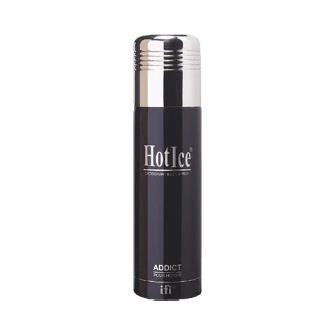 Hot Ice Deodorant Body Spray Addict 200ML