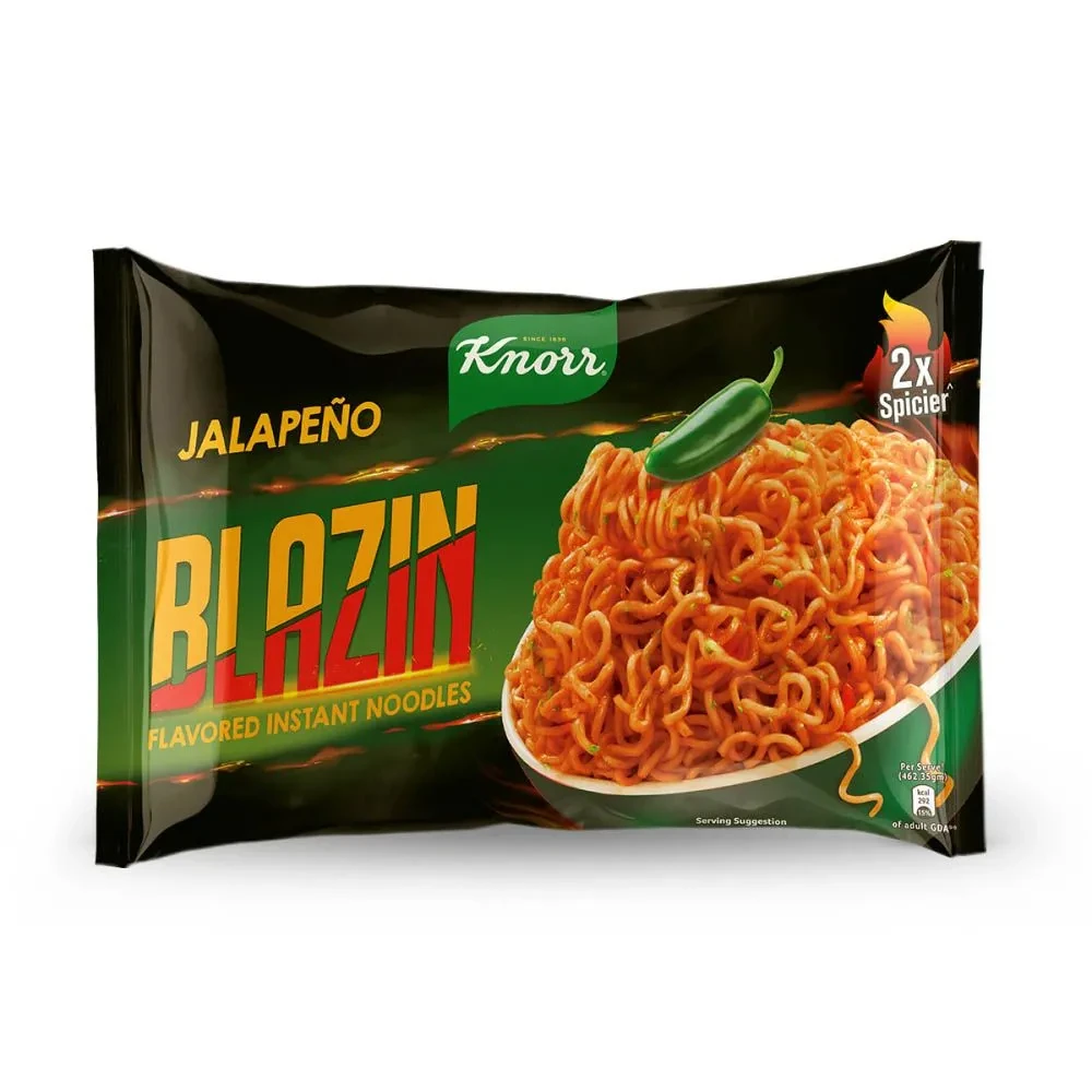 Knorr Noodles Blazin Spicy Jalapeno 2X