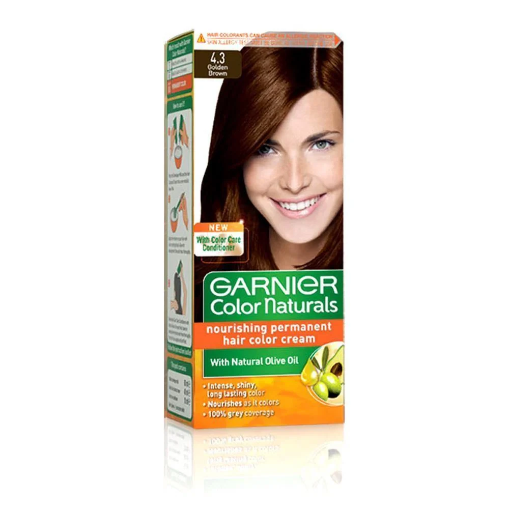 Garnier Colour 4.3 Golden Brown