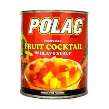 Polac Fruit Cocktail 836G