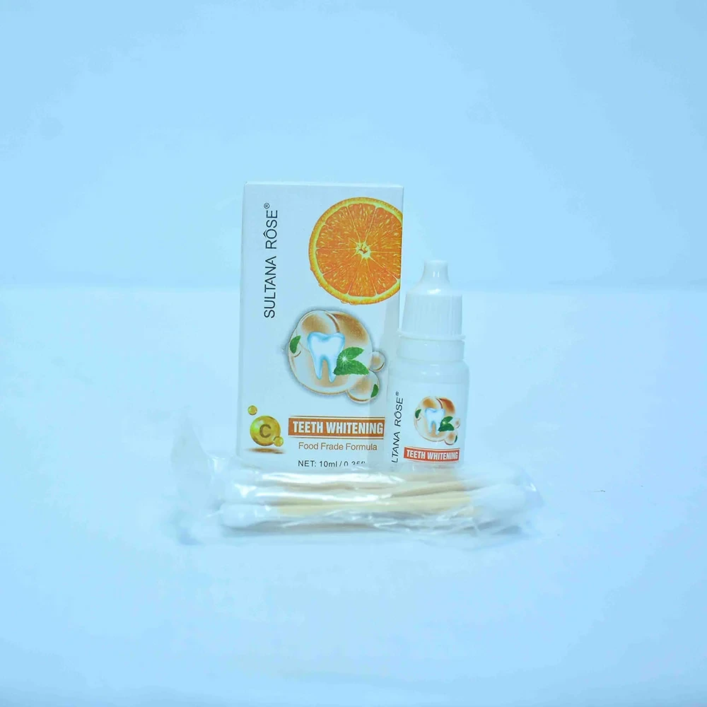 Sultana Rose Teeth Whitening Orange 10Ml