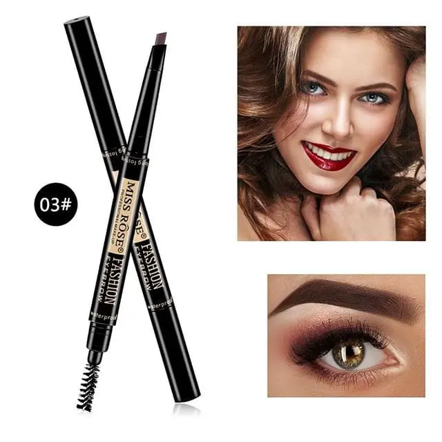 Miss Rose Double Eyebrow Pencil