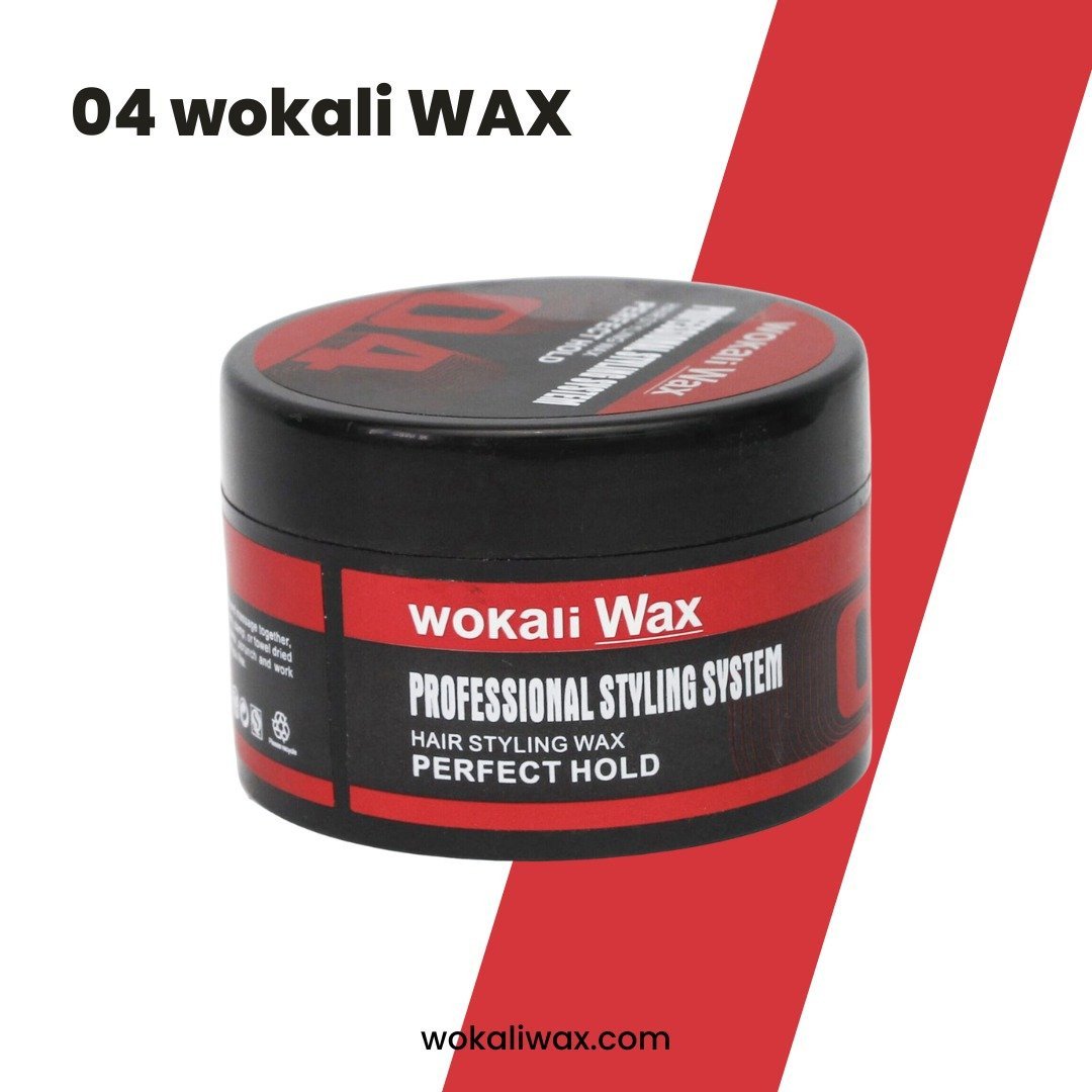 Wokali Hair Wax Vitamen E 150G