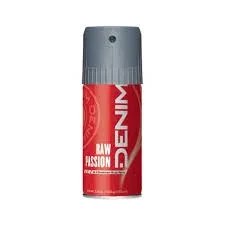 Denim Deodorant Body Spray Raw Passion 150ML