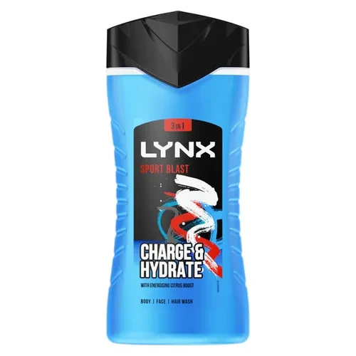 Lynx Body Wash Sport Blast 225Ml