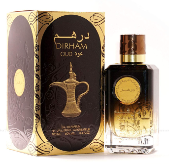 Ard Al Zafran Dirham Oud Eau De Perfume 100ml