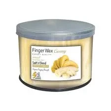 Bc + Finger Strips Wax Banana 2In1 900G