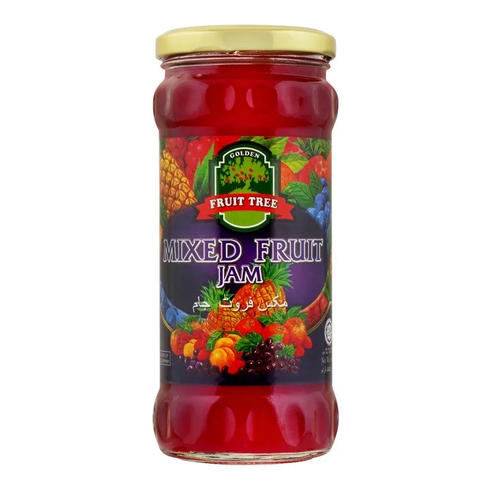 Fruit Tree Jam Mixd Fruit 440G