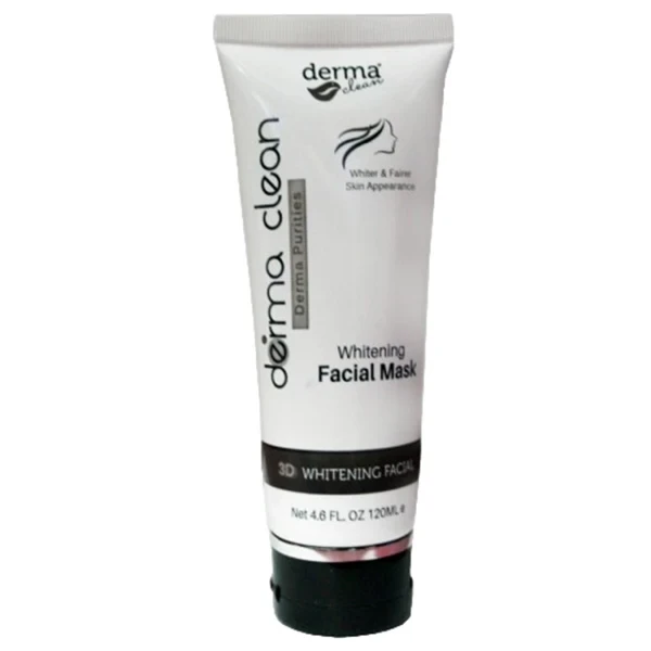 Derma Clear Facial Tube Mask 120ML