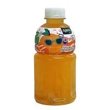 Uglobe Drink Nata De Coco Orange 320ML