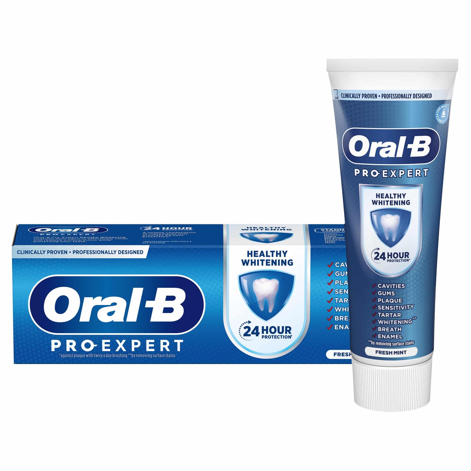 Oral-B T-Paste Pro Expert Healthy White 75ML