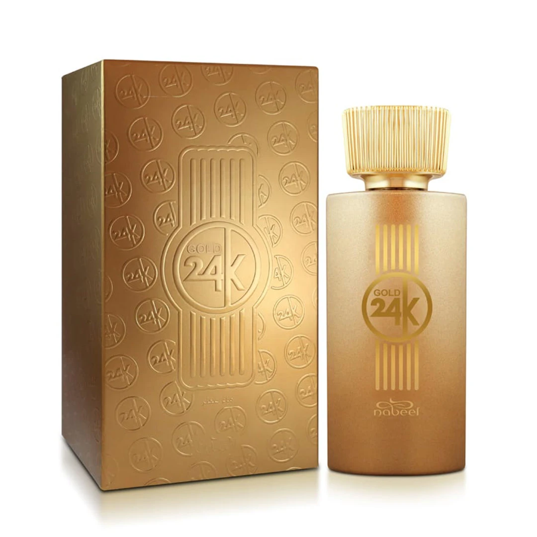 Nabeel Eau De Perfume Gold 24k 100ML