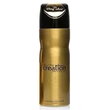 Creation Deodrant Body Spray Gold Edition 200ML