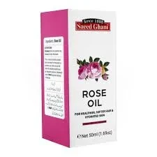 Saeed Ghani Pure Oil Rose 50ML