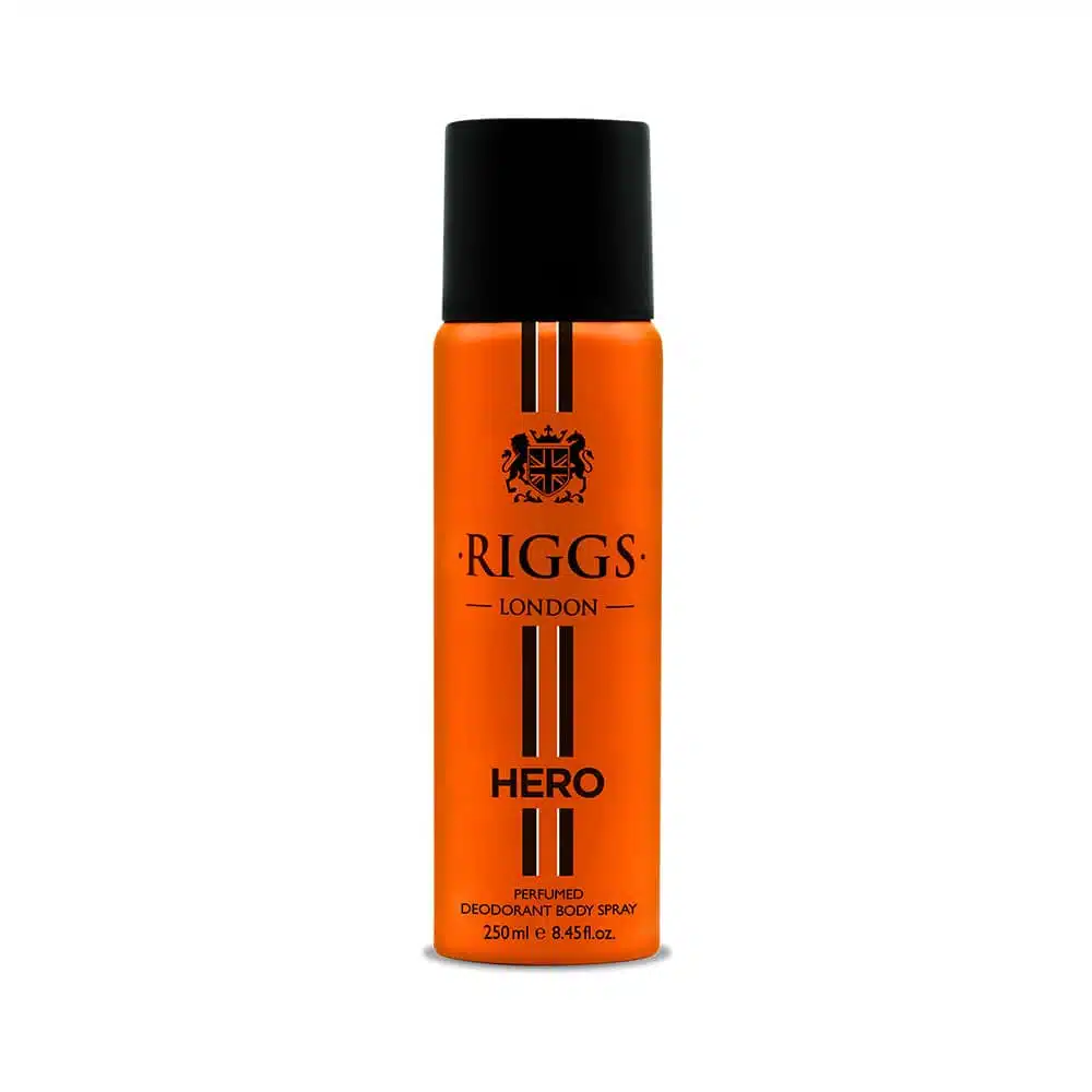 Riggs London Body Spray Hero 250ML