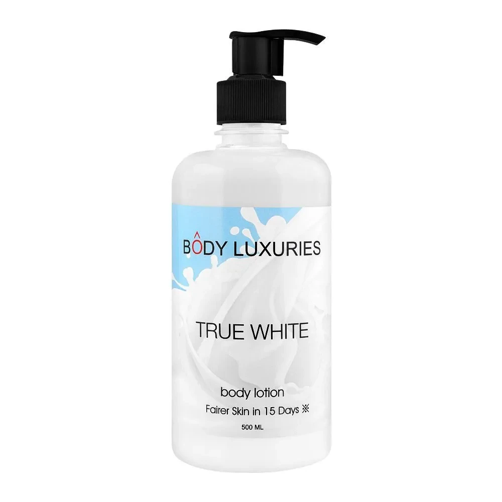 Body Luxuries Body Lotion True White 500ML