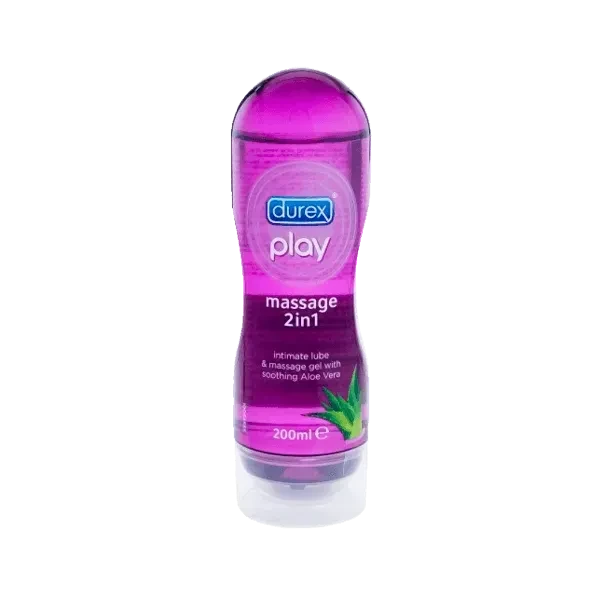 Durex Lubricant Play 2in1 Purple 200ML