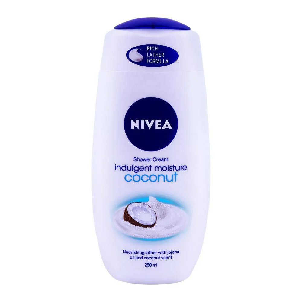 Nivea Body Wash Coconut 250ML