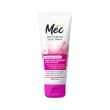 Mec Face Wash Flawless White PK 100G