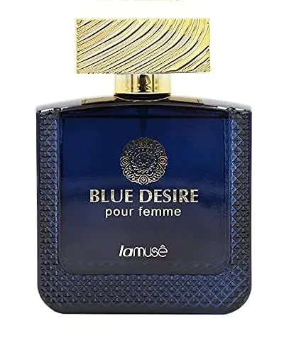 Lamuse Eau De Parfum Blue Desire Pour Homme 100ML